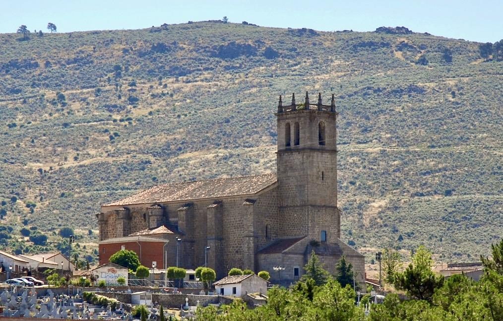 Iglesia de la Asunción de Nuestra Señora, Robledo de Chavela