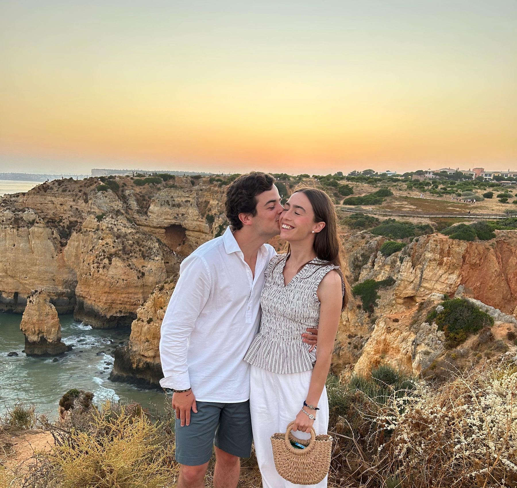 Atardecer en el Algarve