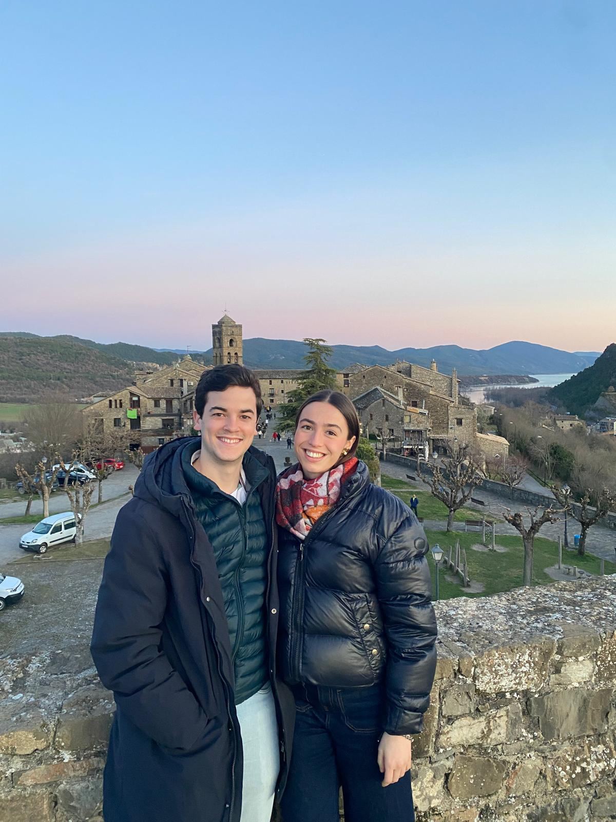 Juan y Lucía en Aínsa